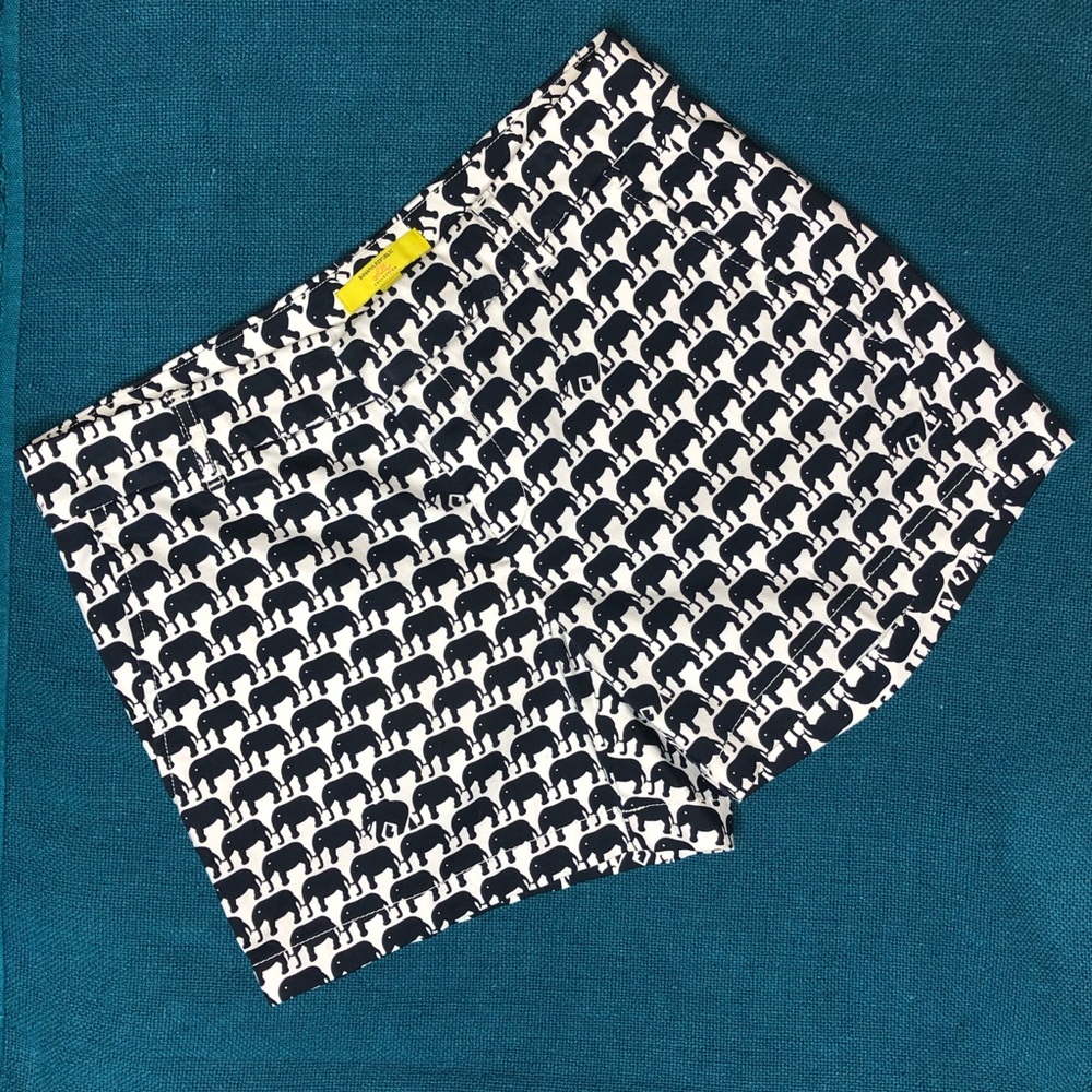 Banana Republic Milly elephant summer shorts